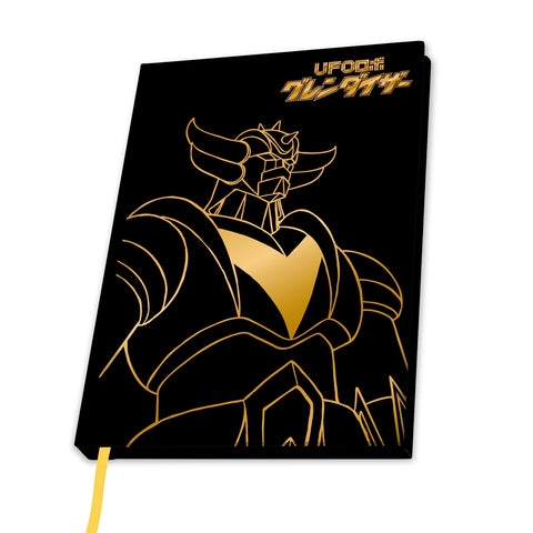 ABYstyle GRENDIZER - Premium A5 Notebook Gold Grendizer ABYstyle GRENDIZER - Premium A5 Notebook Gold Grendizer