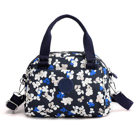 FORRICA Womens Handbag Casual Shoulder Bags Waterproof Oxford Cloth Crossbody Bag Ladies Multiple Pockets Satchel Bag Handbags Blue A FORRICA Womens Handbag Casual Shoulder Bags Waterproof Oxford Cloth Crossbody Bag Ladies Multiple Pockets Satchel Bag Handbags Blue A