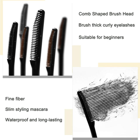 Rosarden Thrive Mascara Primer, Telescopic Waterproof Clear Mascara, Eyelash Primer Before Natural Smudge Proof Eyebrow Raincoat, Defining & Curling Topcoat, No Clumping Lash 0.0353 Ounce, 1Pack Rosarden Thrive Mascara Primer, Telescopic Waterproof Clear Mascara, Eyelash Primer Before Natural Smudge Proof Eyebrow Raincoat, Defining & Curling Topcoat, No Clumping Lash 0.0353 Ounce, 1Pack