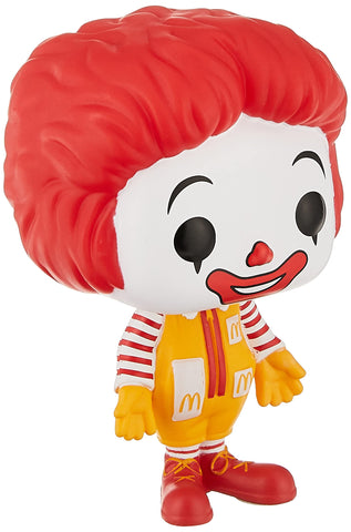 Funko Pop! Ad Icons: McDonald's - Ronald McDonald, Multicolor Funko Pop! Ad Icons: McDonald's - Ronald McDonald, Multicolor