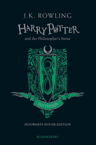 Harry Potter and the Philosopher's Stone - Slytherin Edition: Slytherin Edition; Black and Green (Harry Potter, 1) Harry Potter and the Philosopher's Stone - Slytherin Edition: Slytherin Edition; Black and Green (Harry Potter, 1)