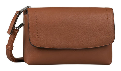 camel active Womens Gabor Elissa Shoulder Bag Small Cognac Brown, S camel active Womens Gabor Elissa Shoulder Bag Small Cognac Brown, S