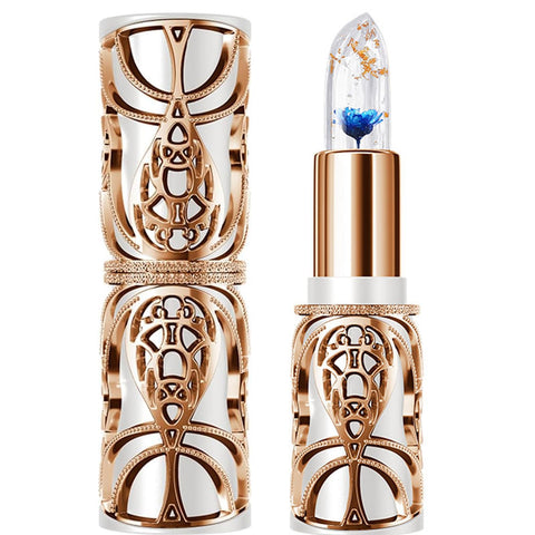 PH Lip Balm, Color Changing Lipstick with Flower, Moisturizing Color Change Lipstick, Natural PH Changing Lipstick, Temperature Color Changing Clear Lipstick, Lipstick for Women Girls PH Lip Balm, Color Changing Lipstick with Flower, Moisturizing Color Change Lipstick, Natural PH Changing Lipstick, Temperature Color Changing Clear Lipstick, Lipstick for Women Girls
