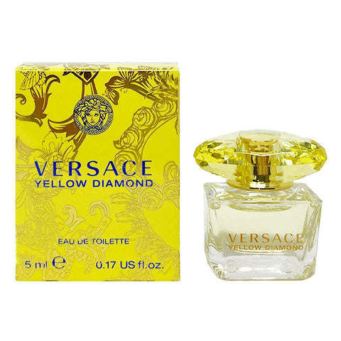 Versace Yellow Diamond by Versace Women's Mini EDT .17 oz - 100% Authentic Versace Yellow Diamond by Versace Women's Mini EDT .17 oz - 100% Authentic