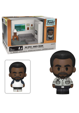 Funko POP TV Mini Moments: The Office - Darryl with Chase (Styles May Vary), Multicolor (57388) Funko POP TV Mini Moments: The Office - Darryl with Chase (Styles May Vary), Multicolor (57388)