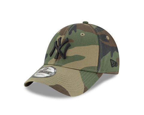 New Era League Essential 9forty NY Cap, green camouflage - black, 1 SIZE New Era League Essential 9forty NY Cap, green camouflage - black, 1 SIZE