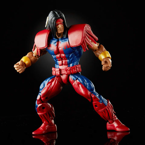 Marvel Hasbro Legends Series Collection 6-inch Warpath Action Figure Toy Premium Design and 2 Accessories Marvel Hasbro Legends Series Collection 6-inch Warpath Action Figure Toy Premium Design and 2 Accessories
