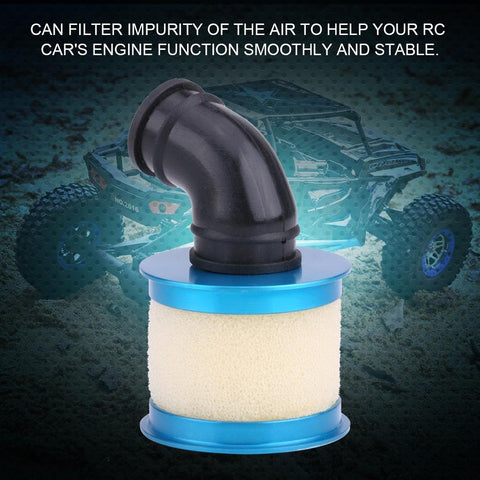 RC Air Filter Remote Control Car Air Filters Compatible with 94122/188 1/10 RC Model Vehicle Accessory(Blue) RC Air Filter Remote Control Car Air Filters Compatible with 94122/188 1/10 RC Model Vehicle Accessory(Blue)