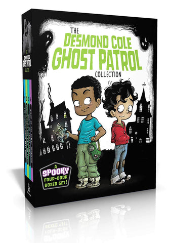 The Desmond Cole Ghost Patrol Collection (Boxed Set): The Haunted House Next Door; Ghosts Don't Ride Bikes, Do They?; Surf's Up, Creepy Stuff!; Night of the Zombie Zookeeper The Desmond Cole Ghost Patrol Collection (Boxed Set): The Haunted House Next Door; Ghosts Don't Ride Bikes, Do They?; Surf's Up, Creepy Stuff!; Night of the Zombie Zookeeper