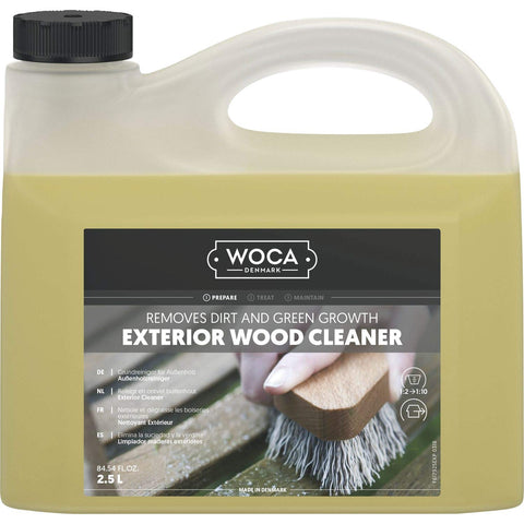 Woca Exterior Cleaner 2.5 litres 617925 A. Woca Exterior Cleaner 2.5 litres 617925 A.