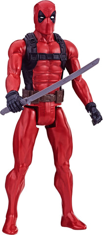 Marvel Deadpool 12-Inch Action Figure with Accessory, Super Hero Toys for Fans Ages 14 and Up Marvel Deadpool 12-Inch Action Figure with Accessory, Super Hero Toys for Fans Ages 14 and Up