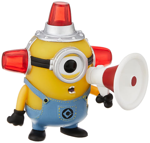 Funko POP Movies: Despicable Me 2 - Fire Alarm Minion Action Figure Funko POP Movies: Despicable Me 2 - Fire Alarm Minion Action Figure