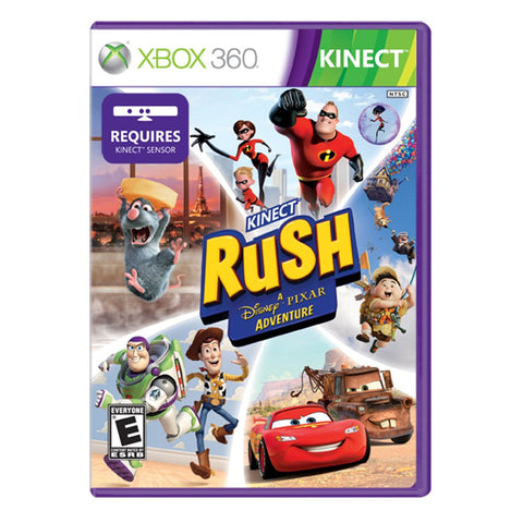 Kinect Rush: A Disney Pixar Adventure - Xbox 360 Kinect Rush: A Disney Pixar Adventure - Xbox 360
