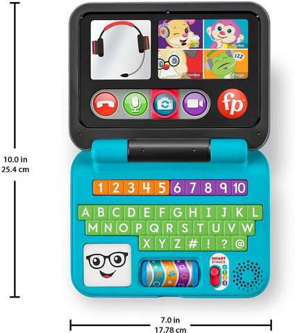 Fisher-Price Lets Connect Laptop, Version: German, HGX00
