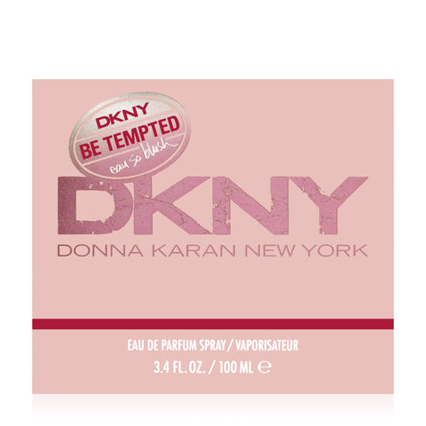 DKNY Be Tempted Eau So Blush Eau de Parfum Perfume Spray For Women, 3.4 Fl. Oz. DKNY Be Tempted Eau So Blush Eau de Parfum Perfume Spray For Women, 3.4 Fl. Oz.
