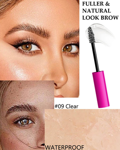 Clear Eyebrow Setting Gel-2 Pcs Transparent Thickening Brow Fix Glue,Waterproof Sweat-Proof Eye Brow Repair Liquid Brow Styling Gel,Brow Fast Sculpt Lift Glue,Long Lasting Brow Makeup for Women-Set 09 Clear Eyebrow Setting Gel-2 Pcs Transparent Thickening Brow Fix Glue,Waterproof Sweat-Proof Eye Brow Repair Liquid Brow Styling Gel,Brow Fast Sculpt Lift Glue,Long Lasting Brow Makeup for Women-Set 09