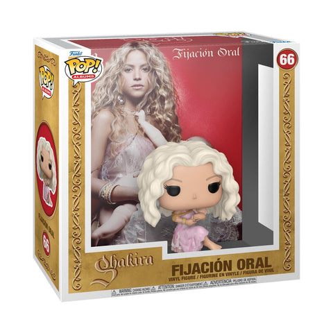 Funko Pop! Albums: Shakira - Fijacion Oral Funko Pop! Albums: Shakira - Fijacion Oral