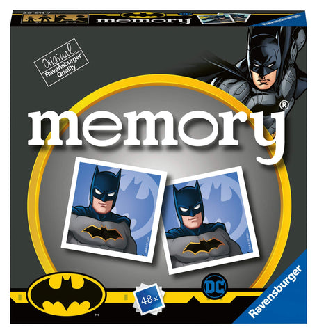 Ravensburger DC Batman Mini Memory Game-Matching Picture Snap Pairs for Kids Age 3 Years Up - Educational Todder Toy Ravensburger DC Batman Mini Memory Game-Matching Picture Snap Pairs for Kids Age 3 Years Up - Educational Todder Toy