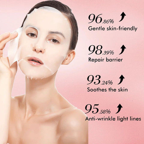 Face Masks Skincare Sheet, 5 Pack Moisturizing Natural Face Mask with Plant Essence, Deep Hydration, Improve Skin Water and Oil Balance, Repair Skin Barrier, Daily Face Mask for Women All Skin Type Face Masks Skincare Sheet, 5 Pack Moisturizing Natural Face Mask with Plant Essence, Deep Hydration, Improve Skin Water and Oil Balance, Repair Skin Barrier, Daily Face Mask for Women All Skin Type