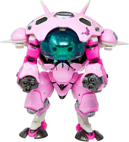 Funko POP Games: Overwatch D.VA & Meka 6" POP and Buddy Toy Figure, 36 months to 1200 months Funko POP Games: Overwatch D.VA & Meka 6" POP and Buddy Toy Figure, 36 months to 1200 months