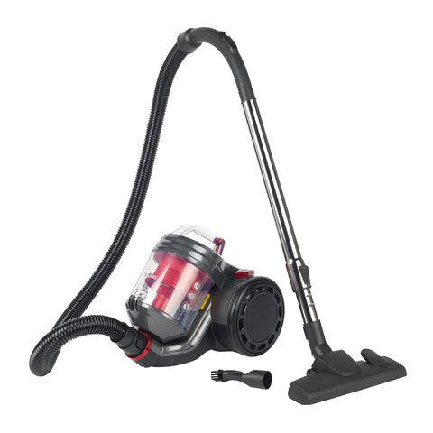 Beldray BEL0700 Bagless Cylinder Vacuum Cleaner - Compact Vac Lite, Lightweight Carpet Cleaner, Washable HEPA Filter for Removing Dust, Dirt, Allergens and Pet Hair, Crevice and Brush Tools, 700W, Red Beldray BEL0700 Bagless Cylinder Vacuum Cleaner - Compact Vac Lite, Lightweight Carpet Cleaner, Washable HEPA Filter for Removing Dust, Dirt, Allergens and Pet Hair, Crevice and Brush Tools, 700W, Red