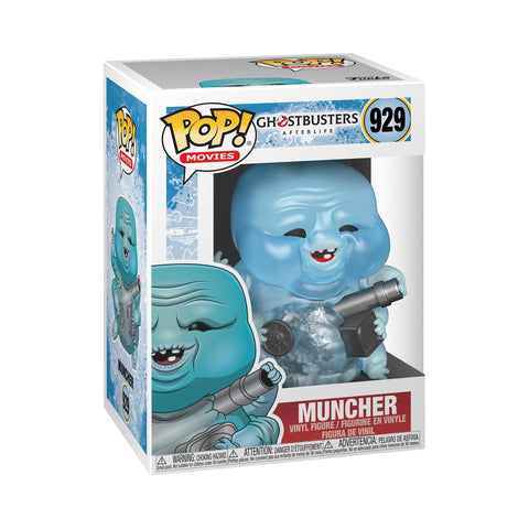 Funko POP Movies: Ghostbusters Afterlife - Muncher, Multicolor, 3.75 inches, (48027) Funko POP Movies: Ghostbusters Afterlife - Muncher, Multicolor, 3.75 inches, (48027)