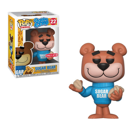 Funko POP! Ad Icons, Sugar Bear Exclusive Funko POP! Ad Icons, Sugar Bear Exclusive