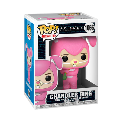 Funko POP TV: Friends- Chandler as Bunny, Multicolor, One Size Funko POP TV: Friends- Chandler as Bunny, Multicolor, One Size