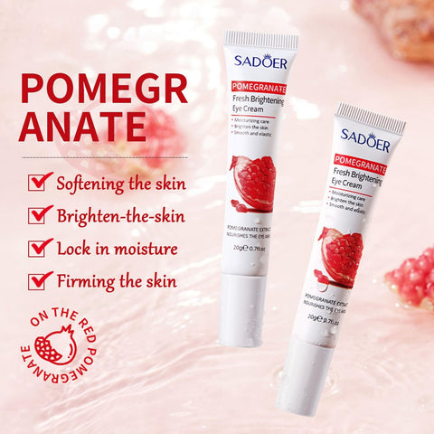 Rosarden Pomegranate Eye Cream, Under Eye Cream For Dark Circles, Dark Circle Eye Cream For Puffiness And Bags, Anti Aging Eye Cream For Reduce Fine Lines & Wrinkles Rosarden Pomegranate Eye Cream, Under Eye Cream For Dark Circles, Dark Circle Eye Cream For Puffiness And Bags, Anti Aging Eye Cream For Reduce Fine Lines & Wrinkles