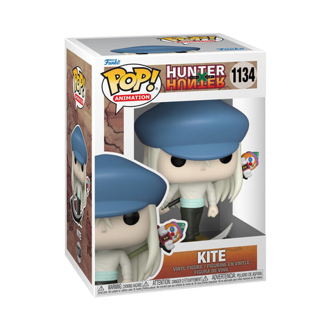 Funko Pop! Animation: Hunter x Hunter - Kite with Scythe Funko Pop! Animation: Hunter x Hunter - Kite with Scythe