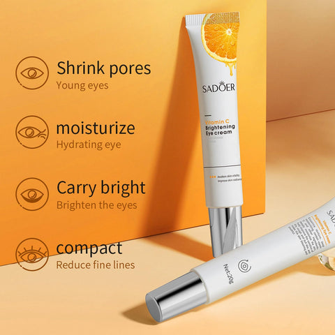Eye Cream For Dark Circles, Anti Aging Eye Cream With Vitamin C, Hyaluronic-acid & Orange Extract, Under Eye Cream For Puffiness And Bags, Eye Cream For Reduce Fine Lines, Wrinkles & Dark Circles Eye Cream For Dark Circles, Anti Aging Eye Cream With Vitamin C, Hyaluronic-acid & Orange Extract, Under Eye Cream For Puffiness And Bags, Eye Cream For Reduce Fine Lines, Wrinkles & Dark Circles