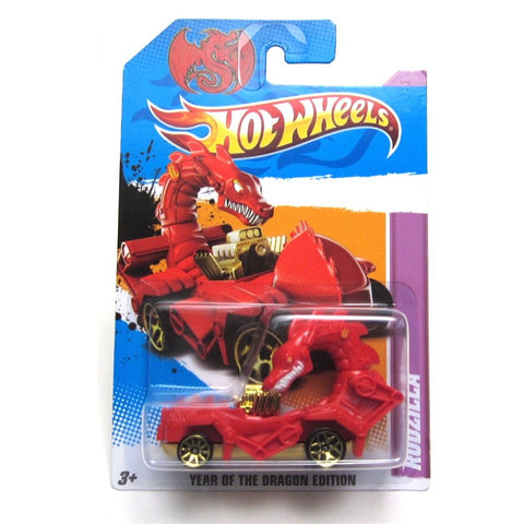 Hot Wheels RED RODZILLA 2012 "Year of The Dragon Edition Series 1:64 Scale Collectible Die Cast Car Hot Wheels RED RODZILLA 2012 "Year of The Dragon Edition Series 1:64 Scale Collectible Die Cast Car