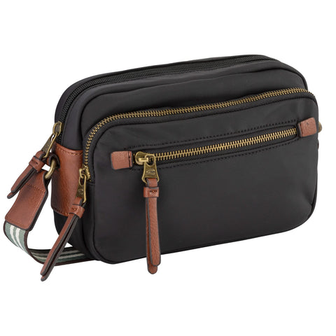 camel active Womens Bari4 Shoulder Bag, Black, M camel active Womens Bari4 Shoulder Bag, Black, M