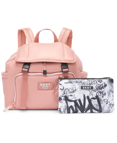 DKNY Women's Casual Lightweight Backpack, Primrose, One Size DKNY Women's Casual Lightweight Backpack, Primrose, One Size