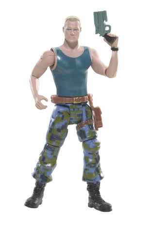 Mattel James Cameron's Avatar RDA Colonel Miles Quaritch Action Figure Mattel James Cameron's Avatar RDA Colonel Miles Quaritch Action Figure
