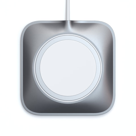 Satechi Aluminum Dock for MagSafe Charger - Charger Not Included - for iPhone 14 Pro Max/14 Pro/14/14 Plus, iPhone 13 Pro Max/13 Pro/13 Mini/13, iPhone 12 Pro Max/12 Pro/12 Mini/12 Satechi Aluminum Dock for MagSafe Charger - Charger Not Included - for iPhone 14 Pro Max/14 Pro/14/14 Plus, iPhone 13 Pro Max/13 Pro/13 Mini/13, iPhone 12 Pro Max/12 Pro/12 Mini/12