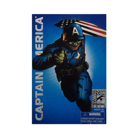 Marvel Hasbro 2010 SDCC San Diego ComicCon Exclusive Universe 3 3/4 Inch Action Figure Ultimate Captain America Marvel Hasbro 2010 SDCC San Diego ComicCon Exclusive Universe 3 3/4 Inch Action Figure Ultimate Captain America