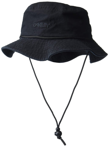 Oakley mens Quest B1b Hat, Blackout, Small-Medium US Oakley mens Quest B1b Hat, Blackout, Small-Medium US