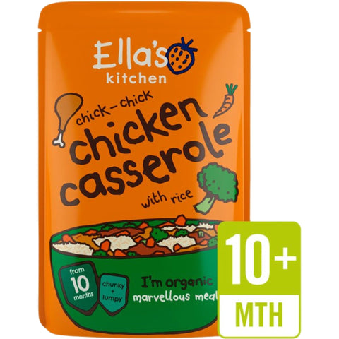 Ella's Kitchen Mixed Case Selections Stage 3 Organic Baby Food From 10+ Months (8x190g)