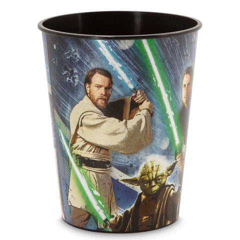 Star Wars Party Souvenir Cup - Star Wars 16 Oz Plastic Cup Star Wars Party Souvenir Cup - Star Wars 16 Oz Plastic Cup