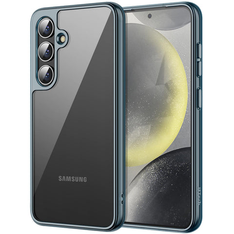 JETech Case for Samsung Galaxy S24+ / S24 Plus 5G, Non-Yellowing Shockproof Bumper Protective Phone Cover, Anti-Scratch Hard PC Back (Deep Blue) JETech Case for Samsung Galaxy S24+ / S24 Plus 5G, Non-Yellowing Shockproof Bumper Protective Phone Cover, Anti-Scratch Hard PC Back (Deep Blue)