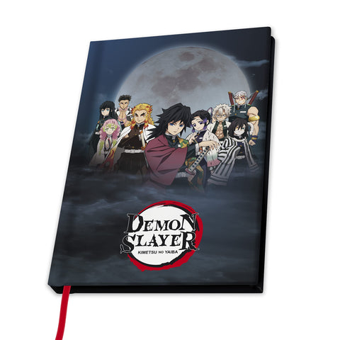 ABYstyle Demon Slayer Pillars A5 Notebook ABYstyle Demon Slayer Pillars A5 Notebook