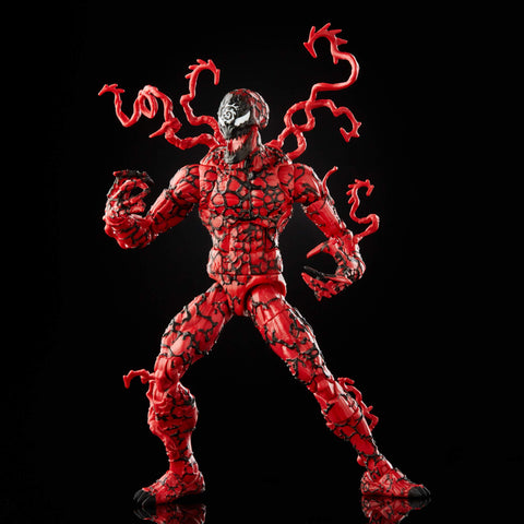 Marvel Hasbro Legends Series Venom 6-inch Collectible Action Figure Toy Carnage, Premium Design and 1 Accessory Marvel Hasbro Legends Series Venom 6-inch Collectible Action Figure Toy Carnage, Premium Design and 1 Accessory