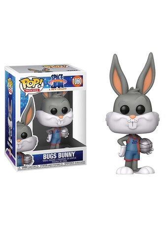 Funko POP Movies: Space Jam, A New Legacy - Bugs Bunny,Multicolor,Standard,55976 Funko POP Movies: Space Jam, A New Legacy - Bugs Bunny,Multicolor,Standard,55976