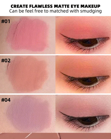 Liquid Glitter Matte Eyeshadow, Shimmer Eyeliner and Matte Cream Eyeshadow 2 in 1 Kit-3 Pcs High Pigmented Eyeshadow, Long Lasting Korean Shimmer Matte Eyeshadow Eye Makeup, Christmas Gift for Women-A Liquid Glitter Matte Eyeshadow, Shimmer Eyeliner and Matte Cream Eyeshadow 2 in 1 Kit-3 Pcs High Pigmented Eyeshadow, Long Lasting Korean Shimmer Matte Eyeshadow Eye Makeup, Christmas Gift for Women-A