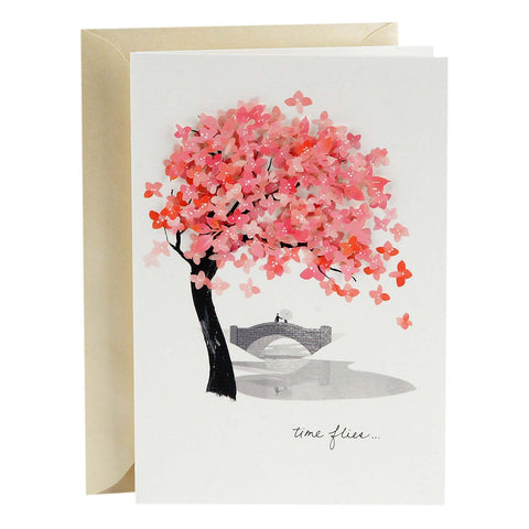 Hallmark Signature Love Card, Time Flies (Romantic Anniversary Card, Birthday Card, Mothers Day Card) Hallmark Signature Love Card, Time Flies (Romantic Anniversary Card, Birthday Card, Mothers Day Card)