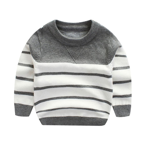 Peecabe Toddler Baby Cable Knit Sweater for Boys Long Sleeve Crewneck Striped Cotton Pullover Sweatshirt Fall Winter 1-5T (3T, Gray) Peecabe Toddler Baby Cable Knit Sweater for Boys Long Sleeve Crewneck Striped Cotton Pullover Sweatshirt Fall Winter 1-5T (3T, Gray)