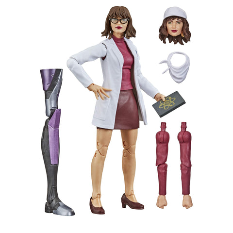 Marvel Hasbro Legends Series X-Men 6-inch Collectible Moira MacTaggert Action Figure Toy, Premium Design and 5 Accessories, Ages 4 and Up, White Marvel Hasbro Legends Series X-Men 6-inch Collectible Moira MacTaggert Action Figure Toy, Premium Design and 5 Accessories, Ages 4 and Up, White