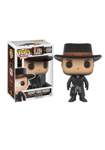Funko Pop Movies: Hateful Eight-Chris Mannix Action Figure Funko Pop Movies: Hateful Eight-Chris Mannix Action Figure