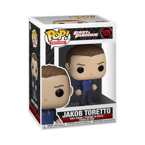 Funko POP Movies: F9: The Fast Saga - Jakob Toretto Collectible Vinyl Figure Multicolor,3.75 inches Funko POP Movies: F9: The Fast Saga - Jakob Toretto Collectible Vinyl Figure Multicolor,3.75 inches